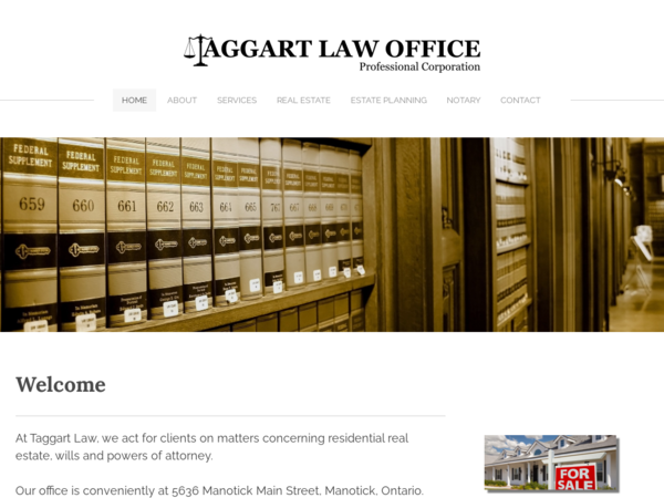 Taggart Law Office Professional Corporation