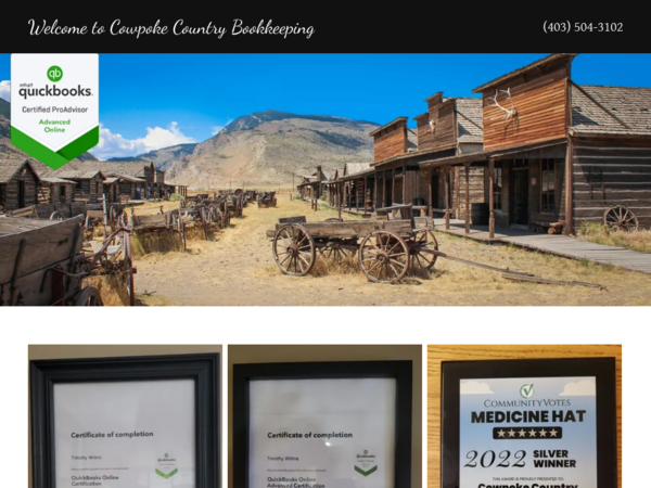 Cowpoke Country Bookkeeping