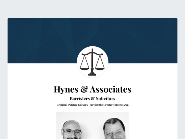 Chris Hynes - Hynes and Associates