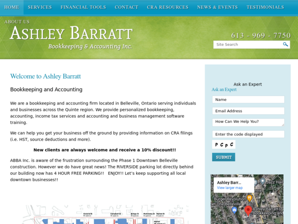 Ashley Barratt's Bookkeeping and Accounting