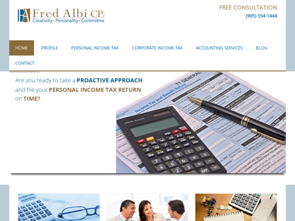 Fred Albi, Cpa, Professional Corporation