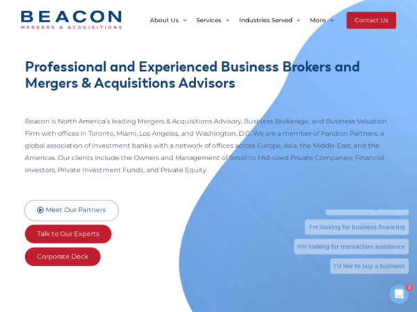 Beacon Corporation, Brokerage