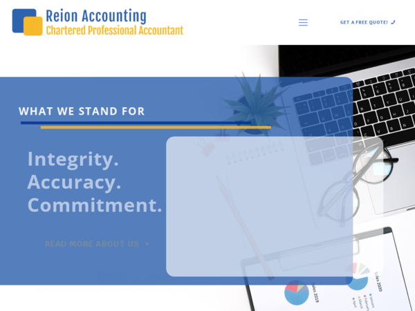 Reion Accounting Professional Corporation.