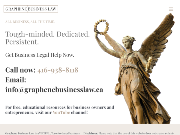 Graphene Business Law