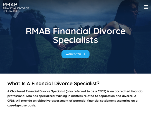 Rmab Financial Divorce Specialist