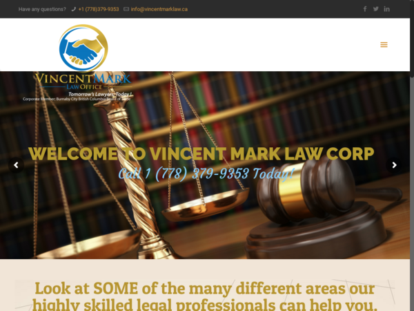 Vincent Mark Law Corporation