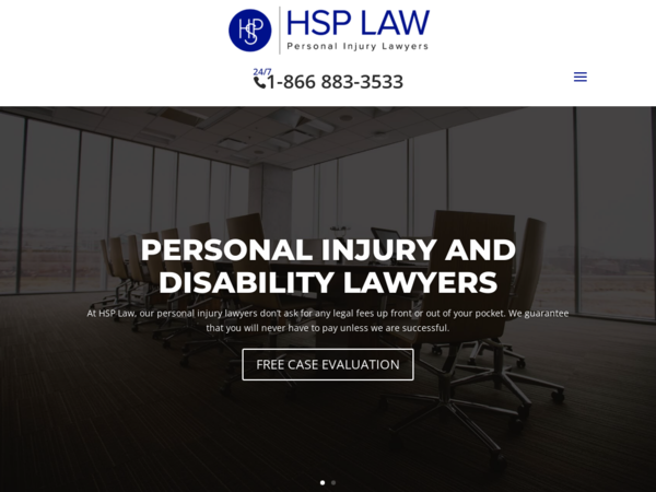 HSP Law | Personal Injury Lawyers