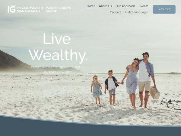 Wilk Grzadka Group - IG Private Wealth Management