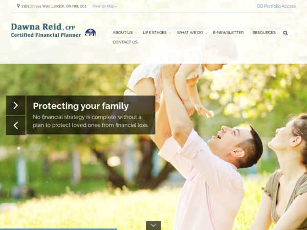 Dawna Reid Financial Planner