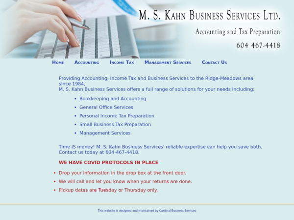 M.S. Kahn Business Services