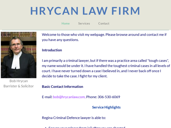 Hrycan Law Firm