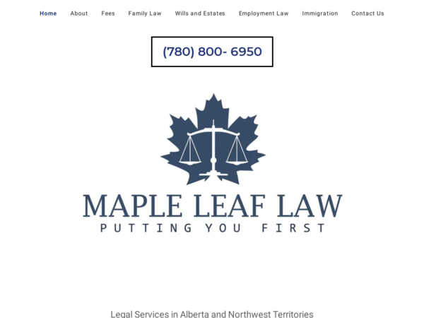 Maple Leaf Law
