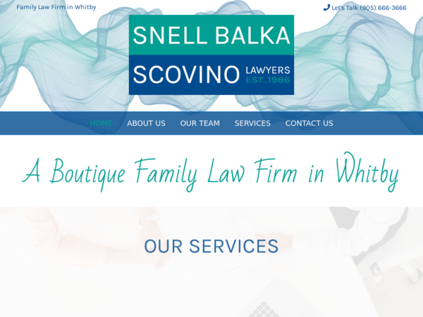 Snell Balka Scovino Lawyers