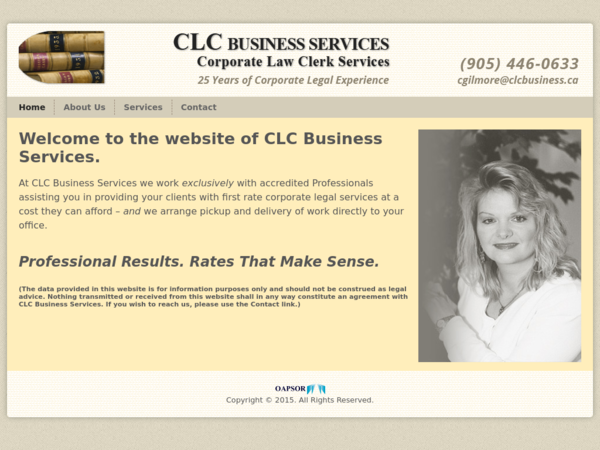 CLC Business Services - Corporate Law Clerk