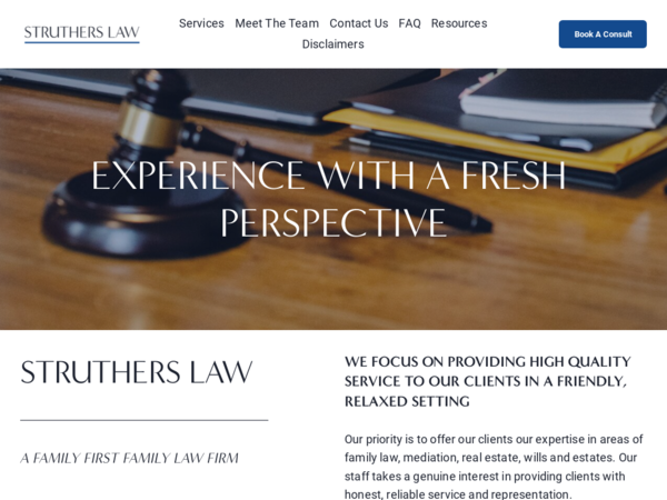 Struthers Law