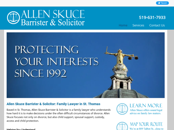 Allen Skuce Barrister & Solctr