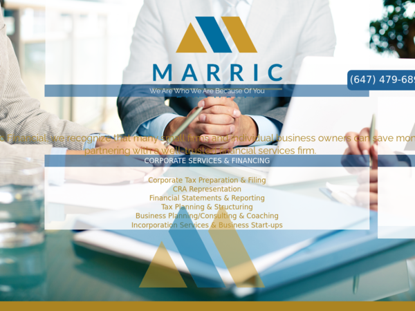Marric Financial Services Corp.