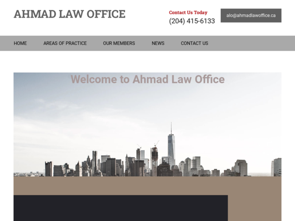 Ahmad Law Office