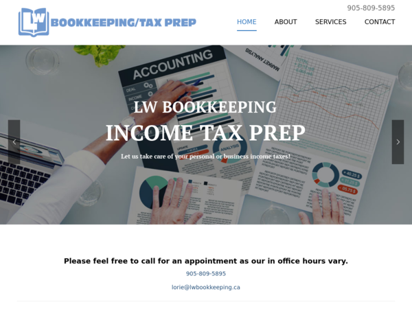 LW Bookkeeping/Taxprep