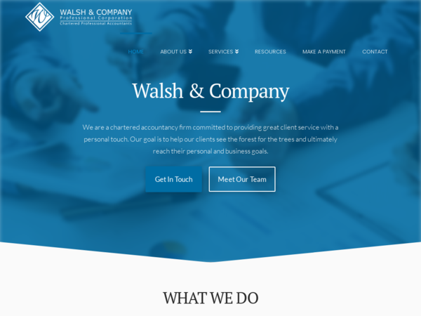 Walsh & Company Professional Corporation