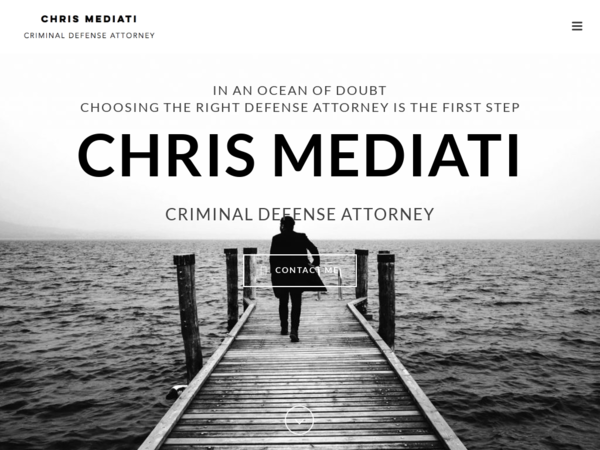 Chris Mediati Criminal Lawyer Avocat Criminel