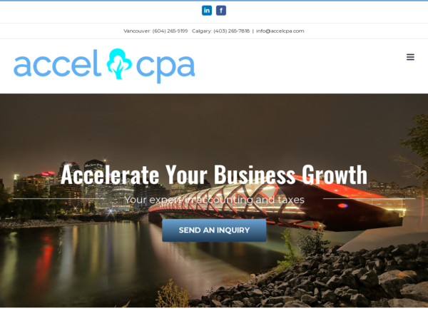 Accel Professional Corporation, Cpas BC