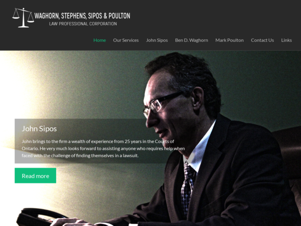 Waghorn Stephens Sipos and Poulton Law Professional Corporation