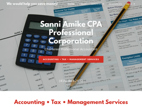 Sanni Amike CPA Professional Corporation