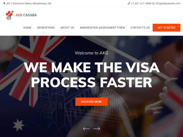 AKG Canada Visa Immigration Services