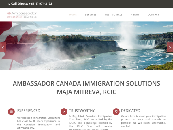 Ambassador Canada Immigration Solutions