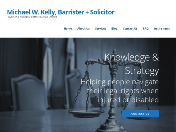 Michael W. Kelly, Barrister + Solicitor