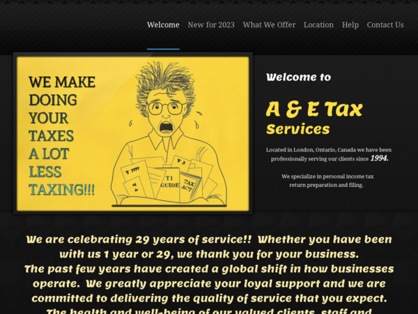 A & E Tax Services