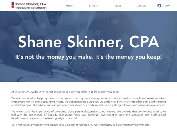 Shane Skinner, CPA Professional Corporation