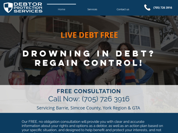 Debtor Protection Services