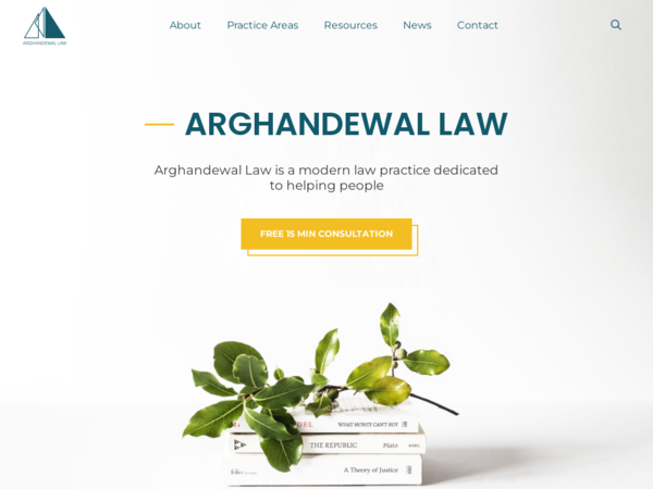 Arghandewal Law