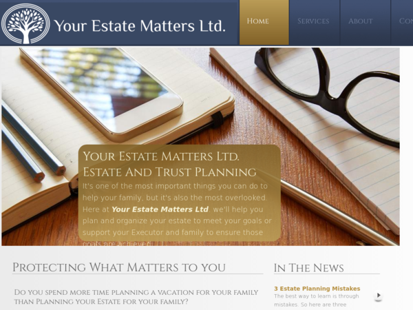 Your Estate Matters