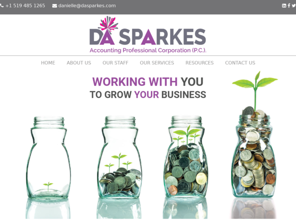 D.A. Sparkes Accounting Professional Corporation