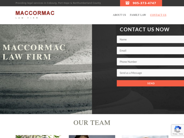 Maccormac Law Firm