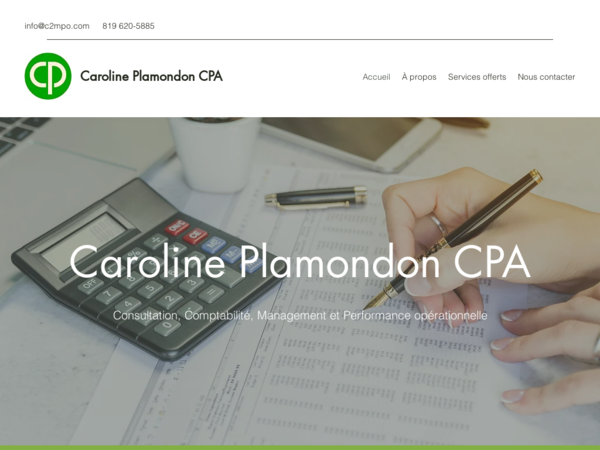 Caroline Plamondon CPA
