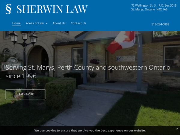 Sherwin Law, Lawyer & Mediator