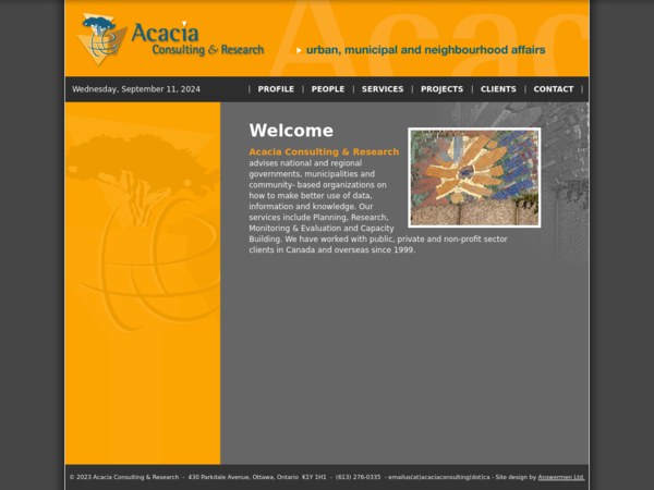 Acacia Consulting & Research