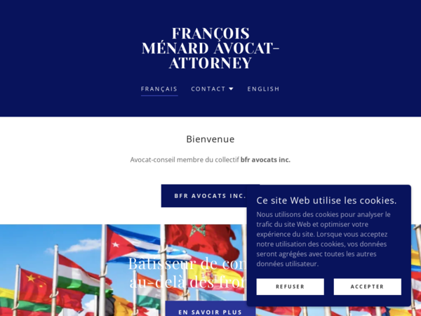 François Ménard Avocat - Attorney