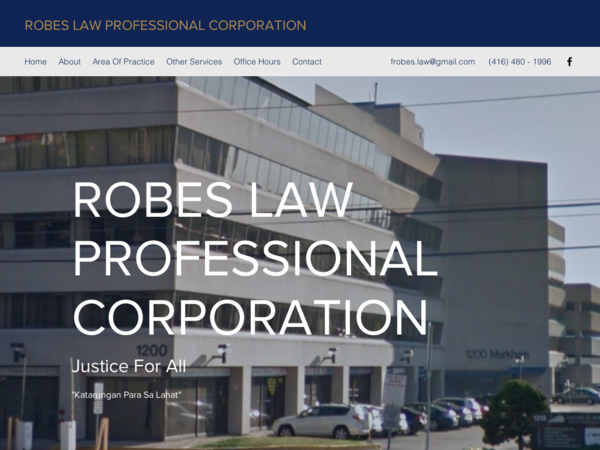 Robes Law Professional Corporation