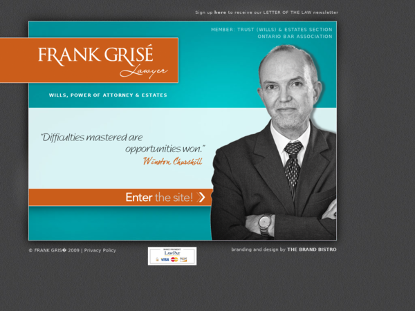 Frank Grisé Lawyer