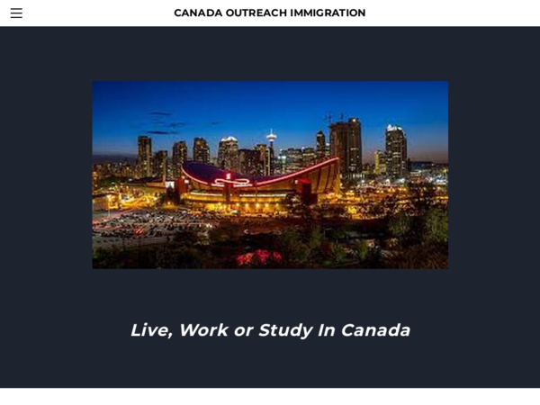 Canada Outreach Immigration