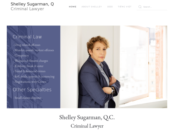 Shelley Sugarman, QC Law