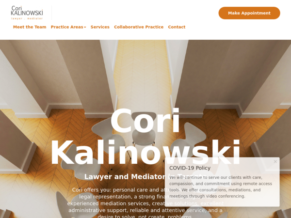 Cori Kalinowski Lawyer & Mediator