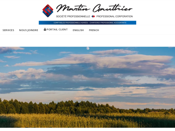 Martin Gauthier Professional Corporation