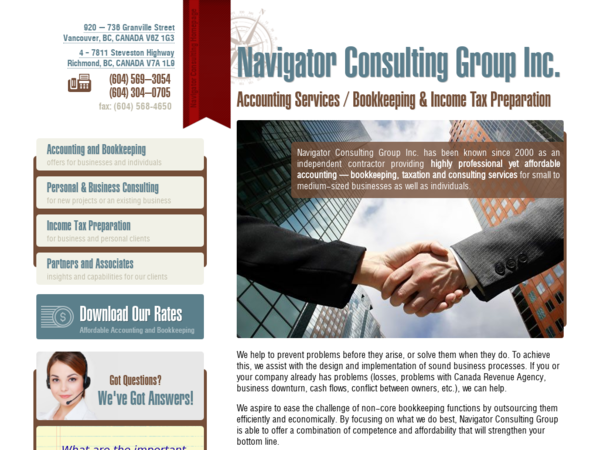 Navigator Consulting Group
