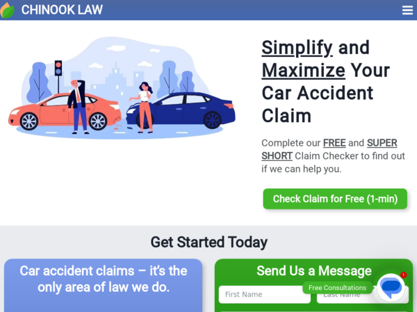 Chinook Law - Motor Vehicle Accident Law Firm